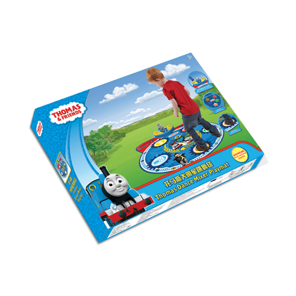 Thomas & Friends Dance Mixer Playmat, Touch Sensitive, MP3 Plug-in