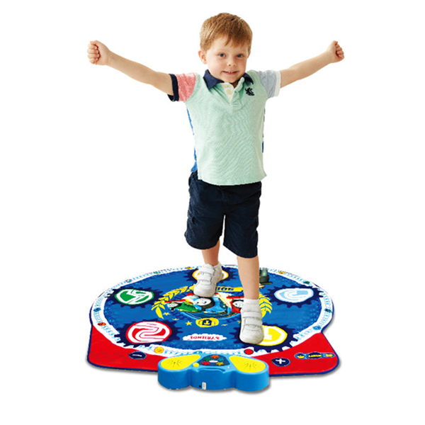 Thomas & Friends Dance Mixer Playmat, Touch Sensitive, MP3 Plug-in