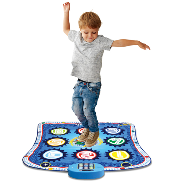 Thomas & Friends Dancing Challenge Mat, 5 Level Competition