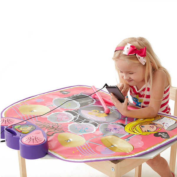 Barbie Drum Kit Playmat