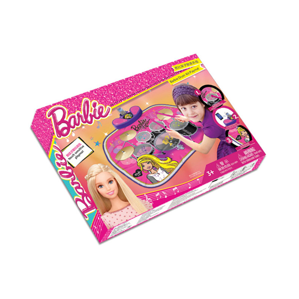 Barbie Drum Kit Playmat