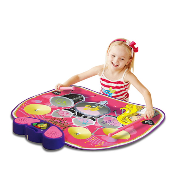 Barbie Drum Kit Playmat