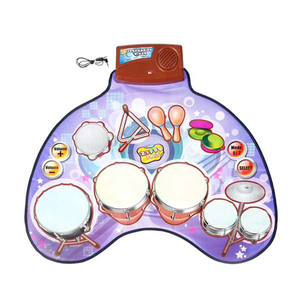 Kids Drum Kit Playmat