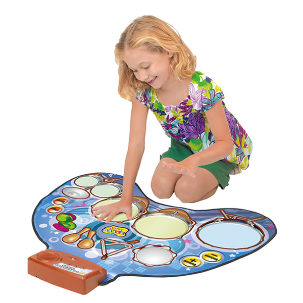 Kids Drum Kit Playmat