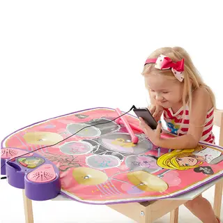 Barbie Drum Kit Playmat