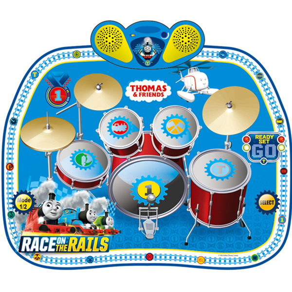 Thomas & Friends Drum Kit Playmat