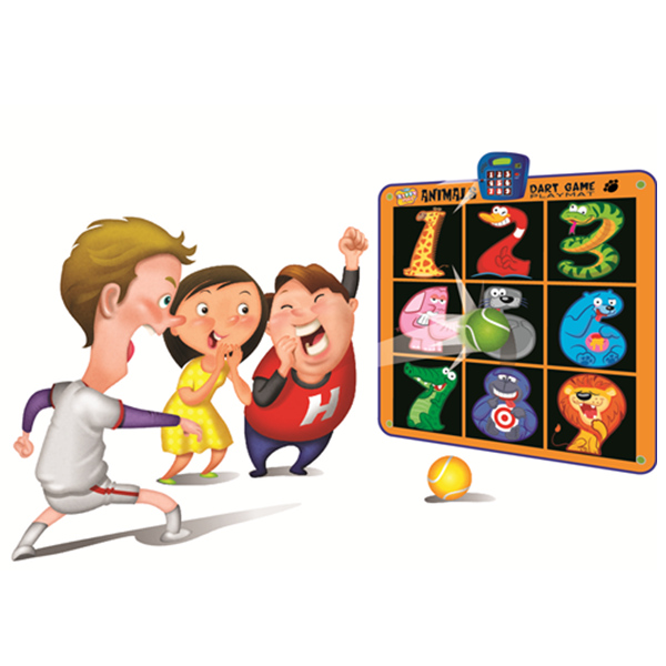 Animal Dart Game Playmat