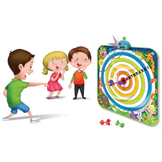 Kids Dart Board Playmat