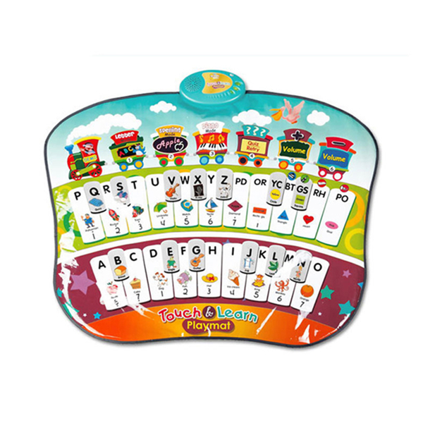 Touch and Learn Playmat