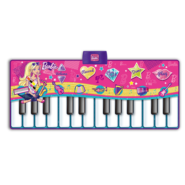Barbie Big Piano Mat