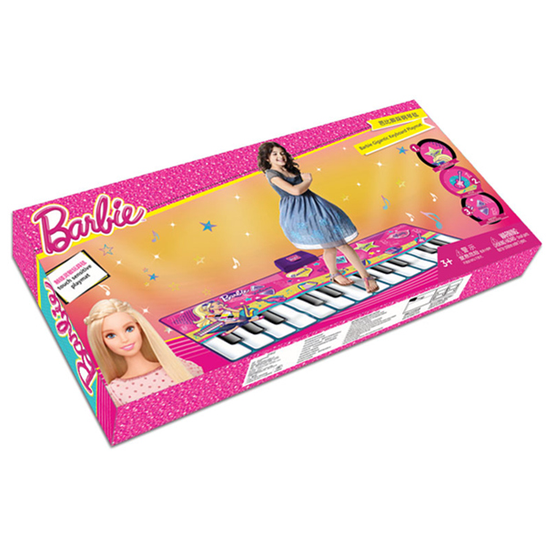 Barbie Big Piano Mat