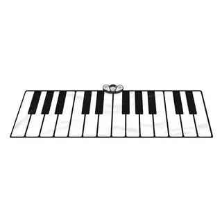 Gigantic Keyboard Mat SLW988