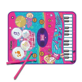 Barbie 2 in 1 Music Jam Playmat