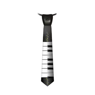 Musical Keyboard Necktie