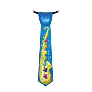Playable Saxophone Tie