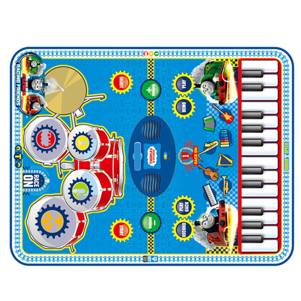 Thomas & Friends 2 in 1 Music Jam Playmat