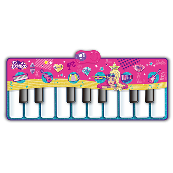 Barbie Piano Mat