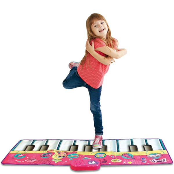 Barbie Piano Mat