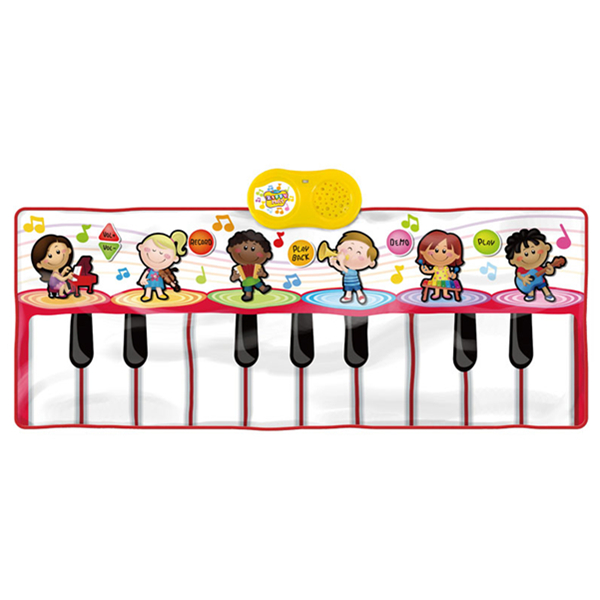 Musical Piano Playmat
