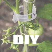 How to Make Tomato Vine Clips