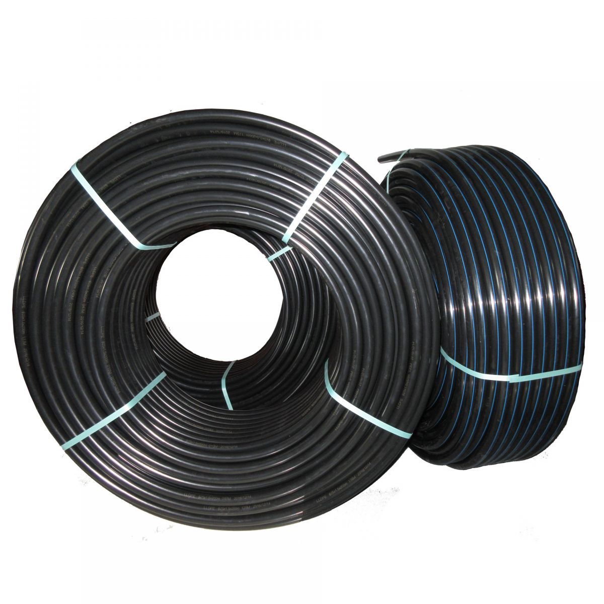 16mm LDPE Drip Irrigation Pipe, Thickness 1.0-1.6mm, 0.4-1.0MPa