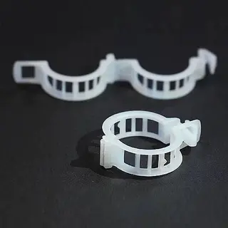 Tomato Vine Clips, Dia 22mm, PP Plastic, 4800 Pcs per Carton