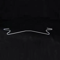High Wire Tomato Hooks, Hot Galvanized, L 275mm, Dia 3mm