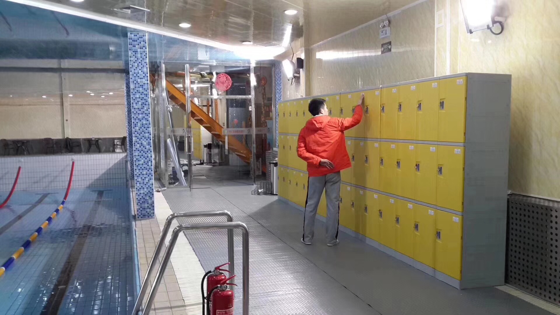 ABS plastic  locker swimming pool lockers school lockers 