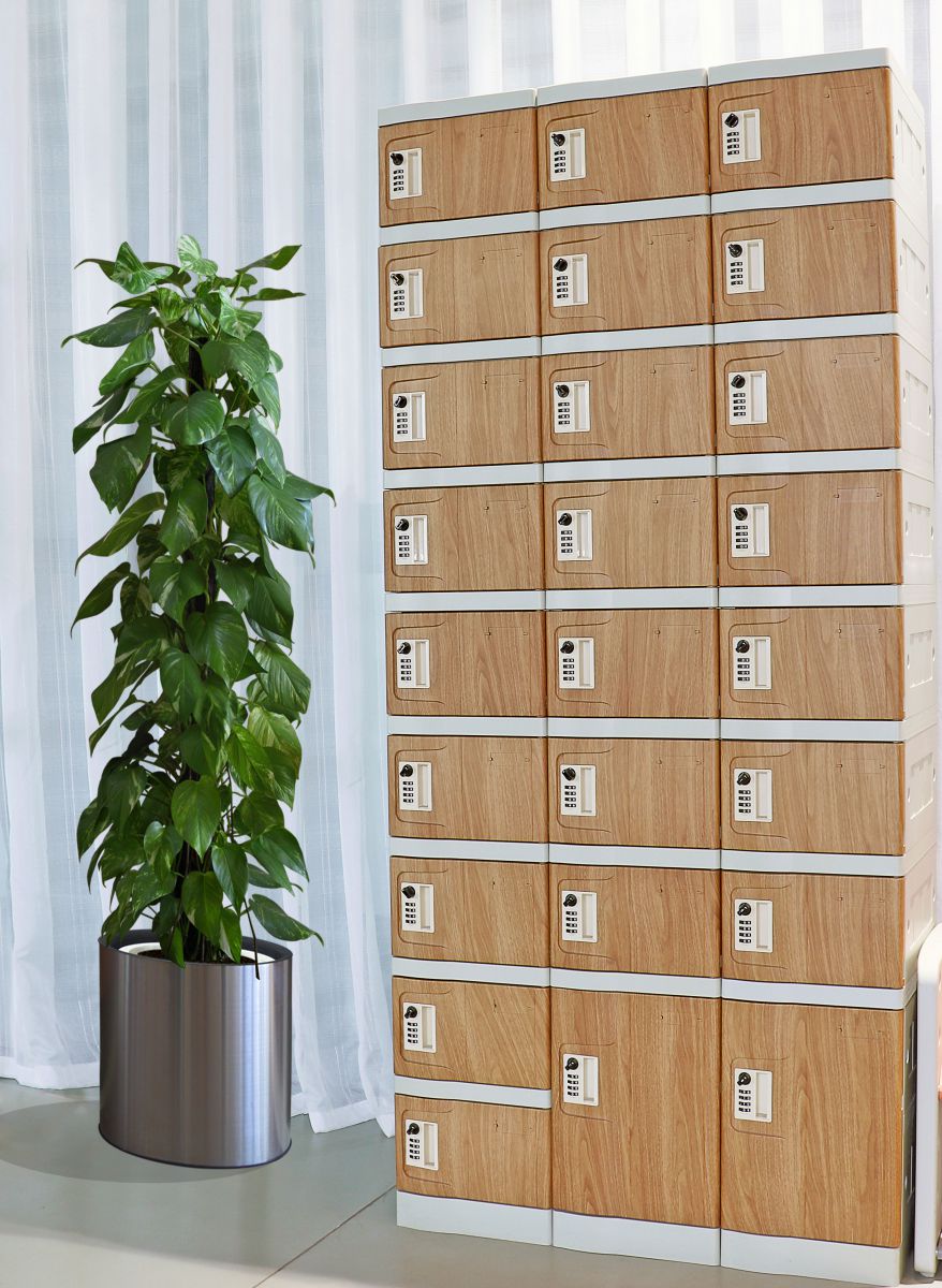 The ABS Plastic Locker