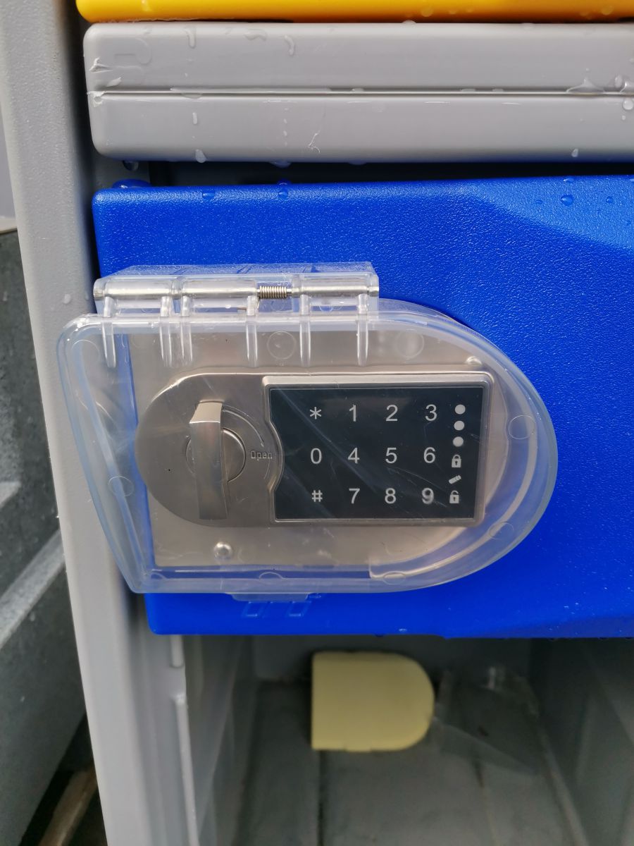 Product Alert: Waterproof lock cover available for HDPE Locker Product Alert: Waterproof lock cover available for HDPE Locker