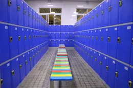 How could you not have Swimming Pool Lockers?