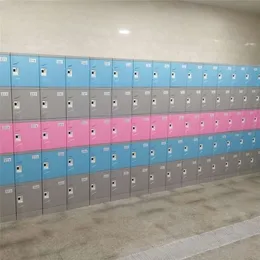 Shower Room Lockers