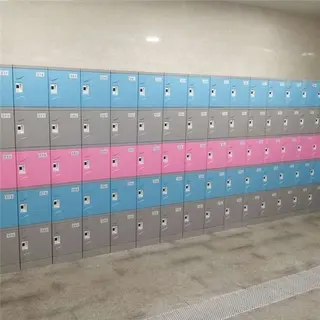 Shower Room Lockers