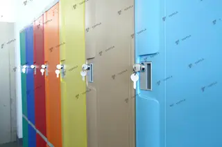 Offers ABS Plastic Gym Lockers