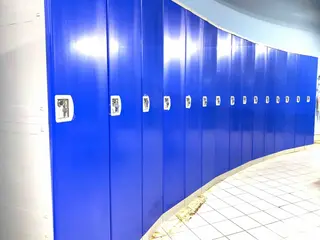 TOPPLA Wardrobe Plastic Locker