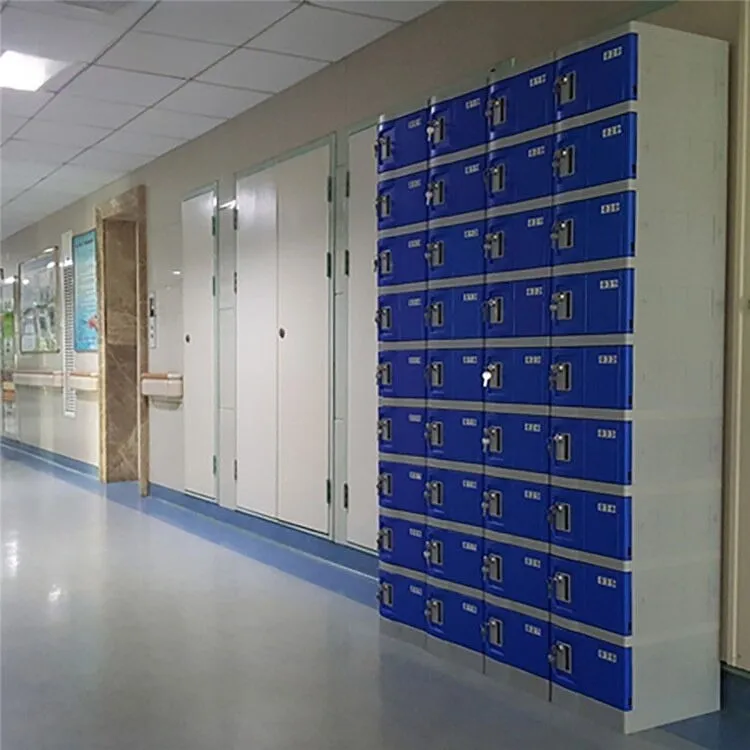 TOPPLA Hospital Lockers