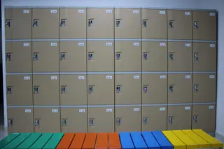 Toppla Plastic Lockers