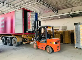 Shipping news: TOPPLA ABS HDPE Plastic Heavy Duty Lockers Export to Europe