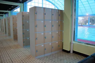 How could you not have Swimming Pool Lockers?