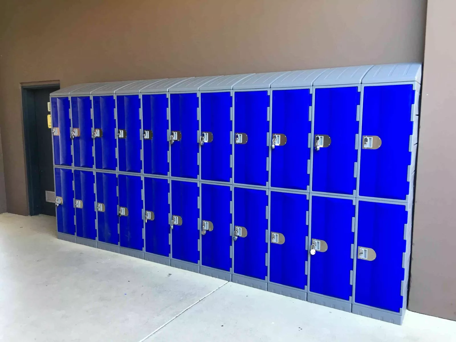Toppla HDPE lockers