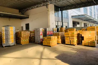 Shipping news: TOPPLA ABS HDPE Plastic Heavy Duty Lockers Export to Europe