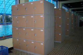 How could you not have Swimming Pool Lockers?