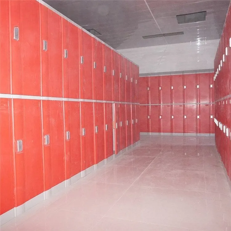 TOPPLA Shower Room Lockers