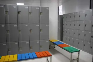 Toppla Plastic Lockers