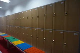 Toppla Plastic Lockers