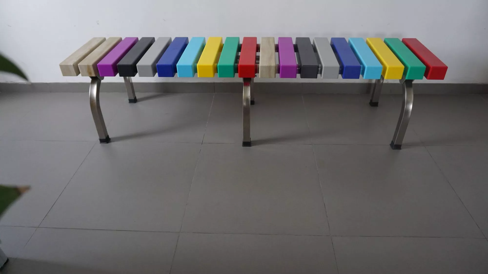 The ABS Plastic Bench