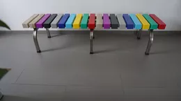 Toppla ABS Plastic Bench — The Best Choice of Indoor Area