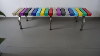 ABS Plastic Bench — The Best Choice of Indoor Area