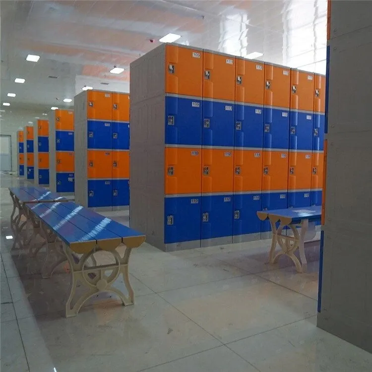 TOPPLA Shower Room Lockers