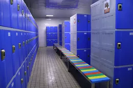 TOPPLA Changing Room ABS Locker